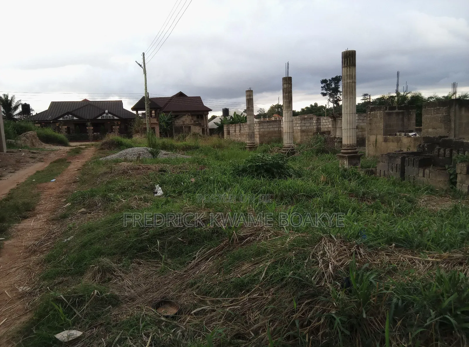 Plot of Land for Sale at Ipt Nyankyereniase