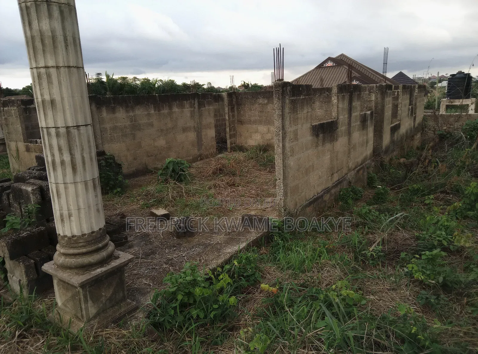 Plot of Land for Sale at Ipt Nyankyereniase