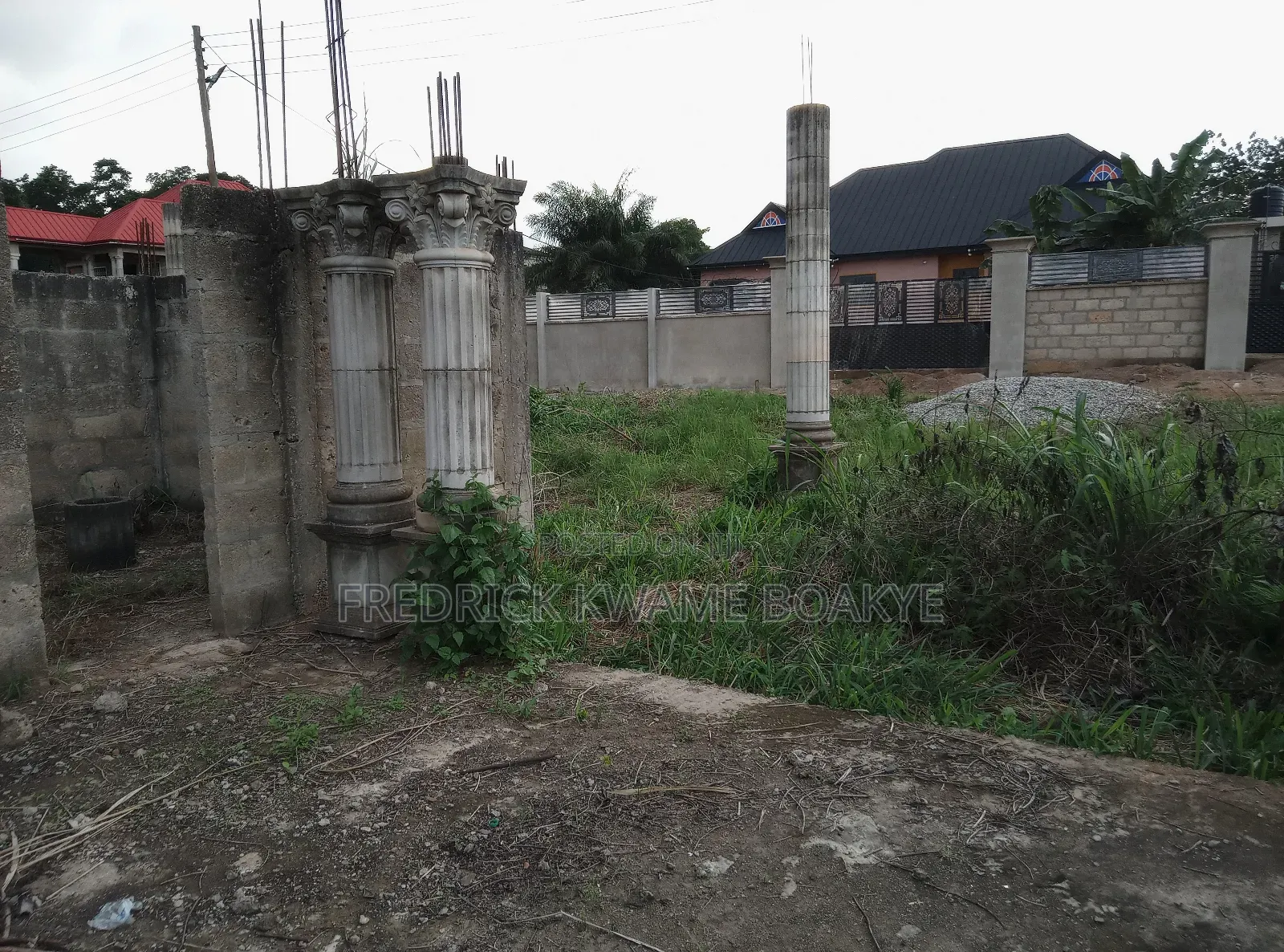 Plot of Land for Sale at Ipt Nyankyereniase