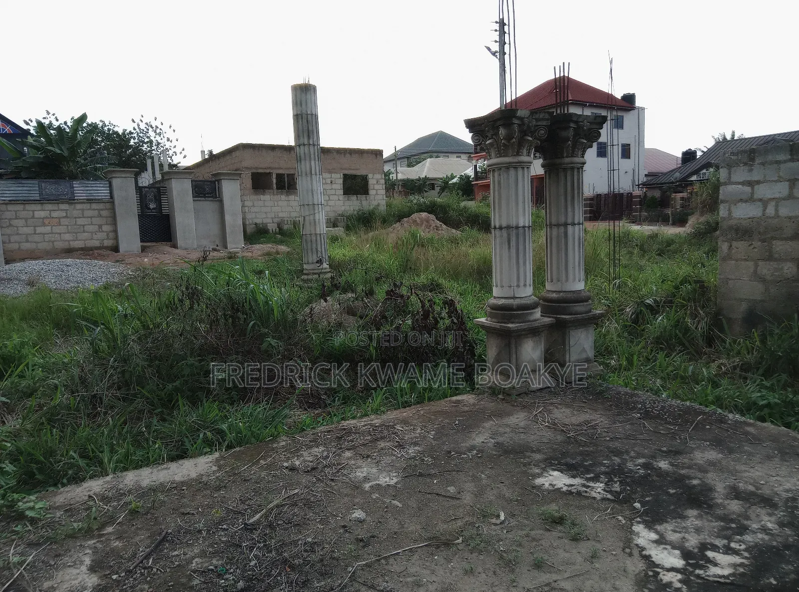 Plot of Land for Sale at Ipt Nyankyereniase