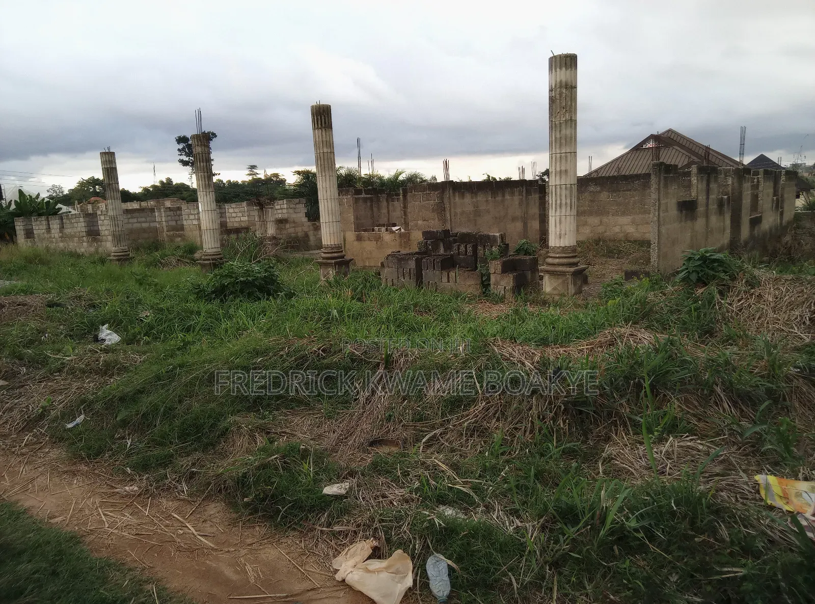 Plot of Land for Sale at Ipt Nyankyereniase