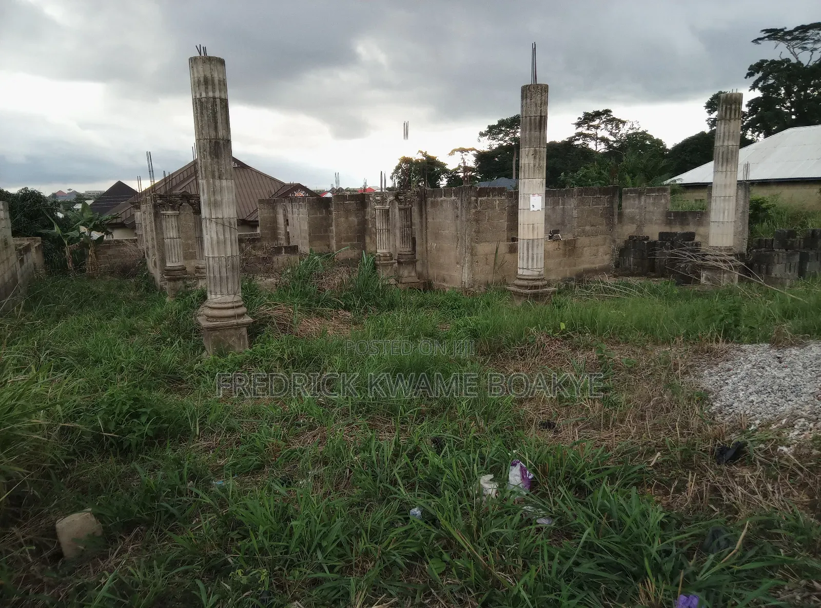 Plot of Land for Sale at Ipt Nyankyereniase