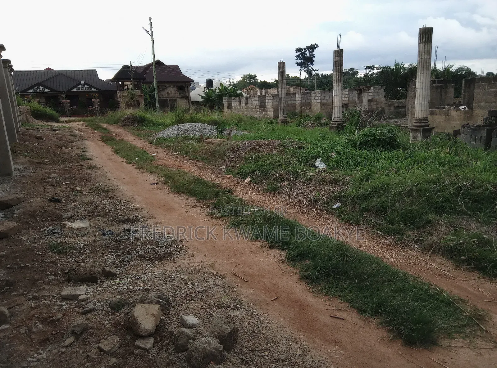 Plot of Land for Sale at Ipt Nyankyereniase