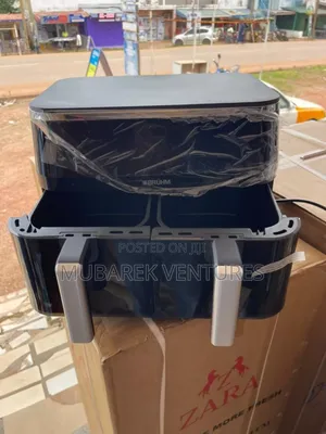 Bruhm 9l Air Fryer With 2 Doors