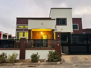 Furnished 4bdrm Duplex in Taxi Rank, Adenta for rent