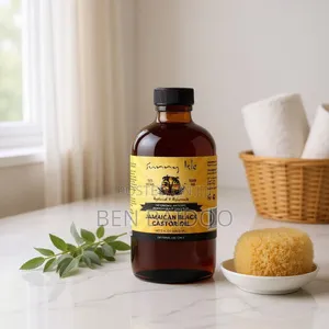 Castor Oil Medium 4oz(Vibrant Hair Growth)