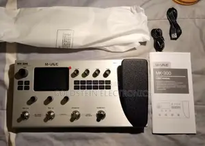 Guitar Effects Pedal With Bluetooth