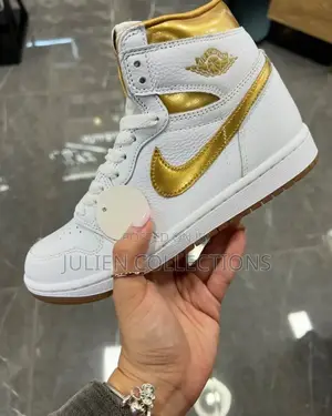 Jordan Retro 1 Og M Gold