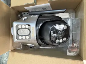 4g 2 Lens Solar CCTV Surveillance Camera