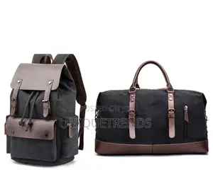 Canvas Traveling Bags Combo