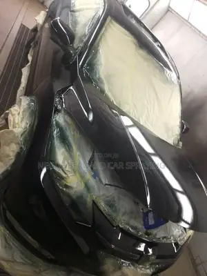 Mr. Bernard Oven Car Spraying With Original Paint Sikkens