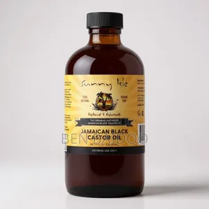 Castor Oil 4oz(For Stronger Hair Strands)