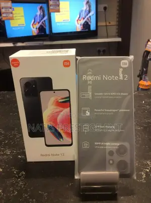 New Xiaomi Redmi 12 5G 256 GB Black