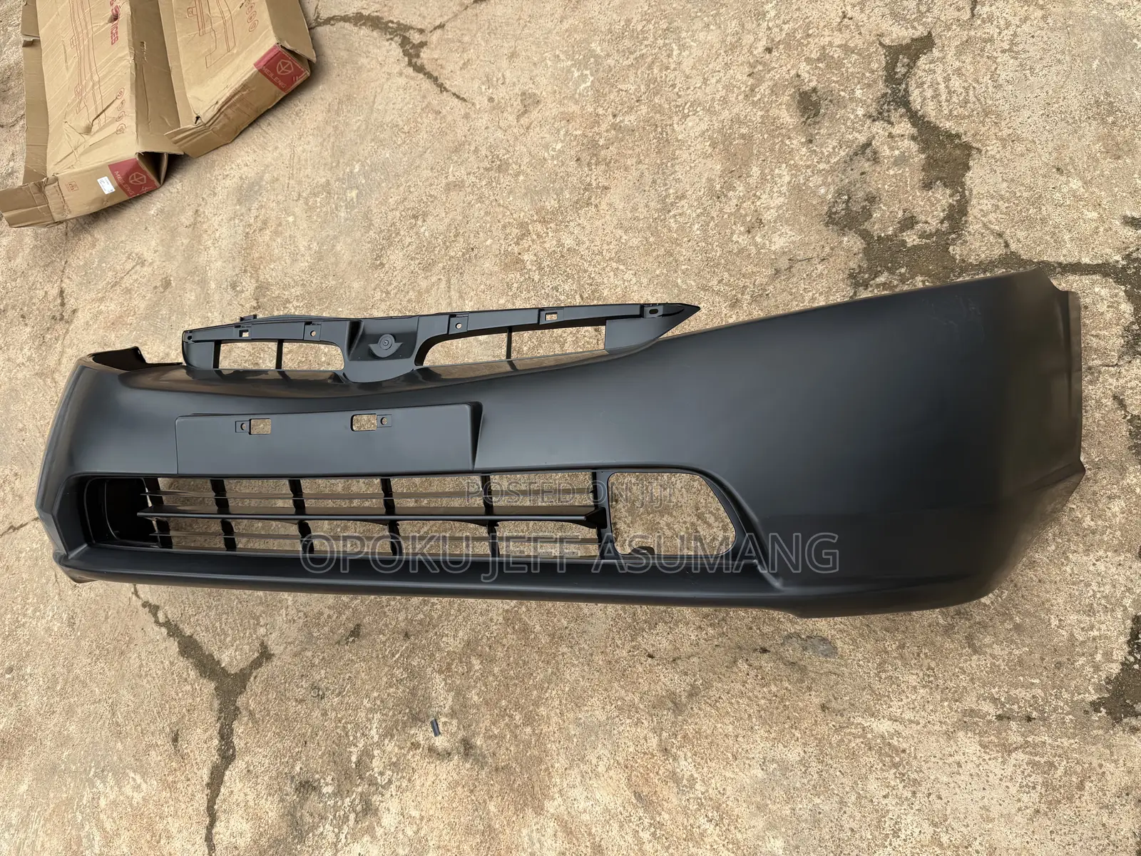 Civic 2006-2008 Front Bumper