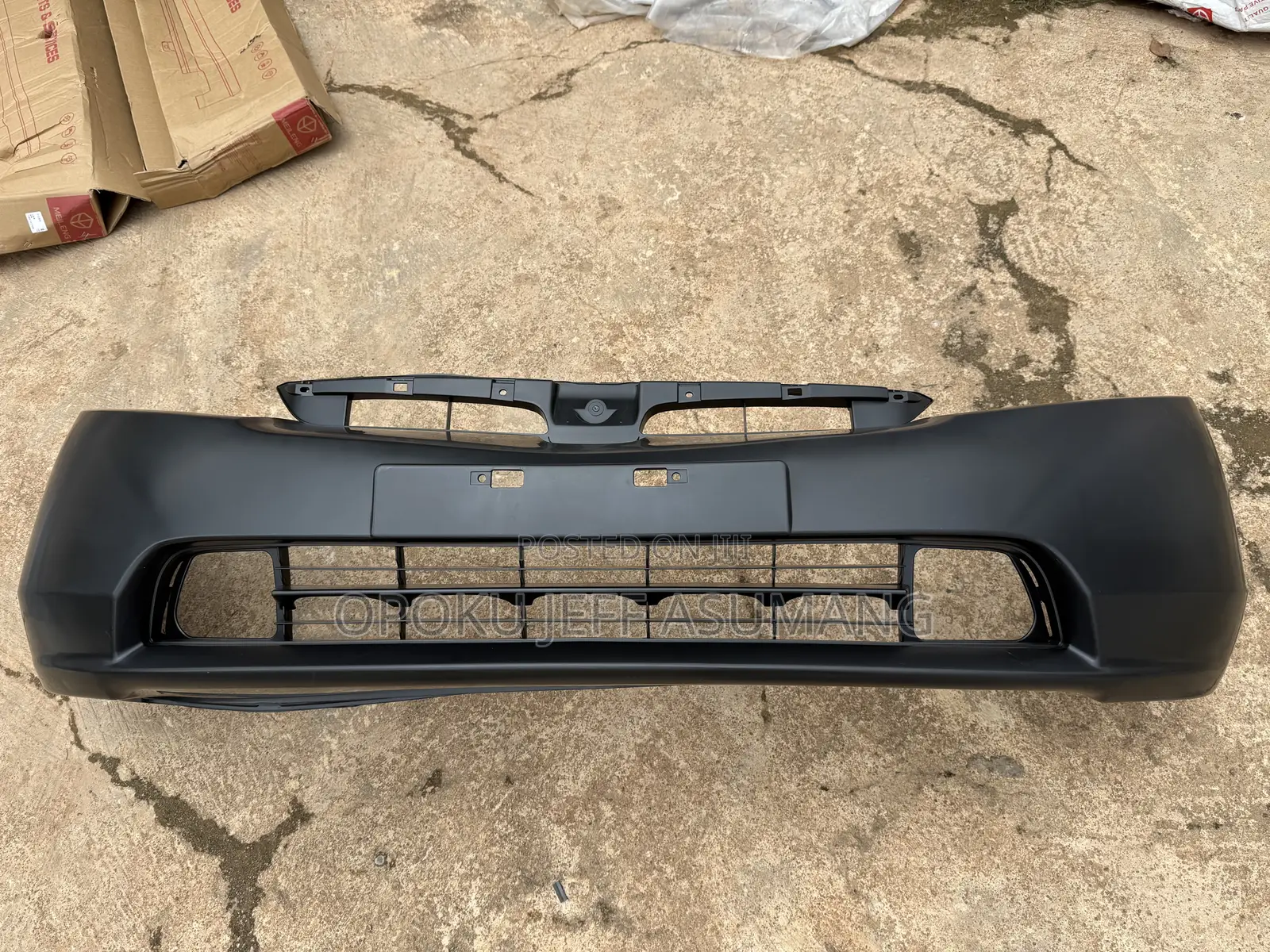 Civic 2006-2008 Front Bumper