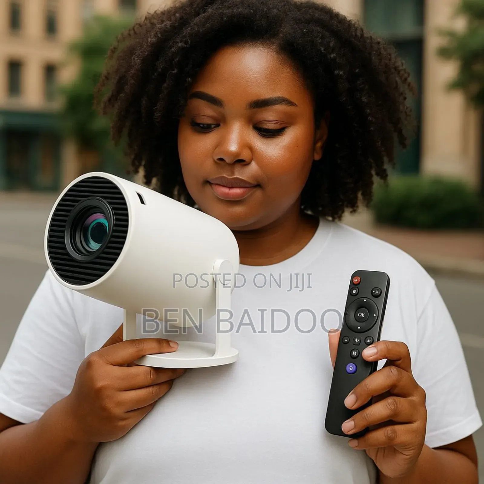 Hd Smart Projector(Bold Vivid Display)