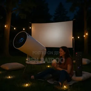 Hd Smart Projector(Bold Vivid Display)