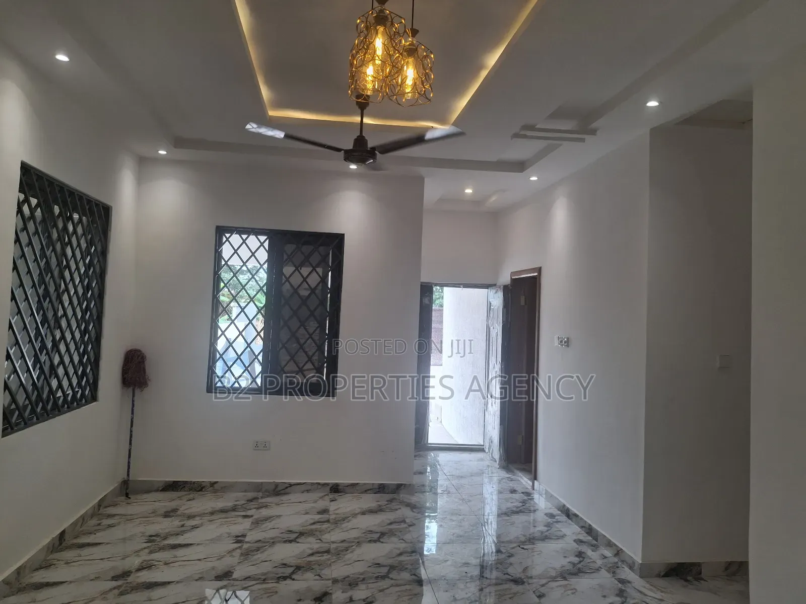 Furnished 3bdrm House in B2 Properties Agency, Kumasi Metropolitan