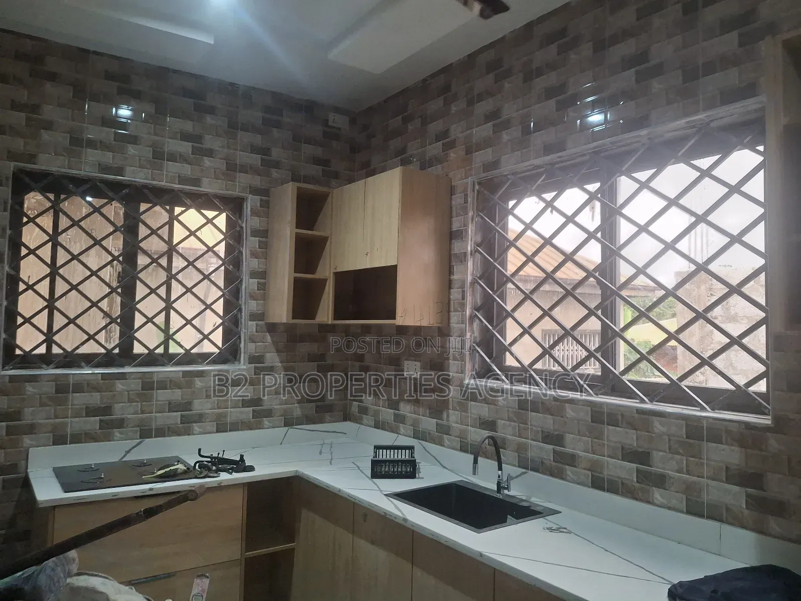 Furnished 3bdrm House in B2 Properties Agency, Kumasi Metropolitan