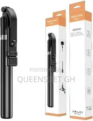 R1s-L Selfie Stick With Light