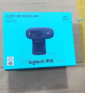 Logitech C270 Hd Webcam