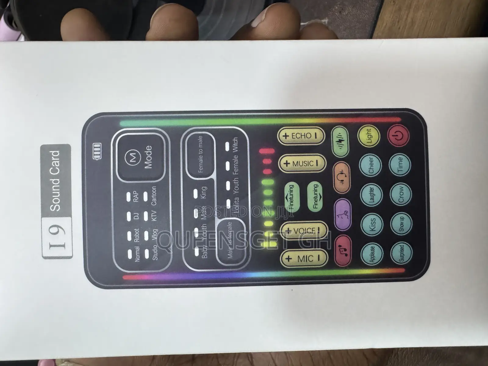 I9 Sound Card Voice Changer