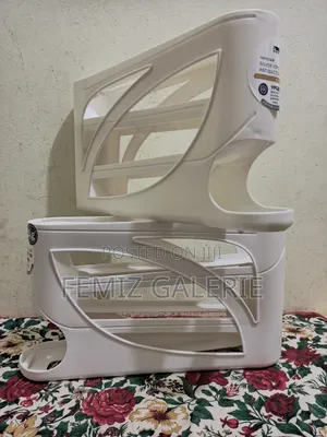 1pc 4-Tier Rolling Egg Holder