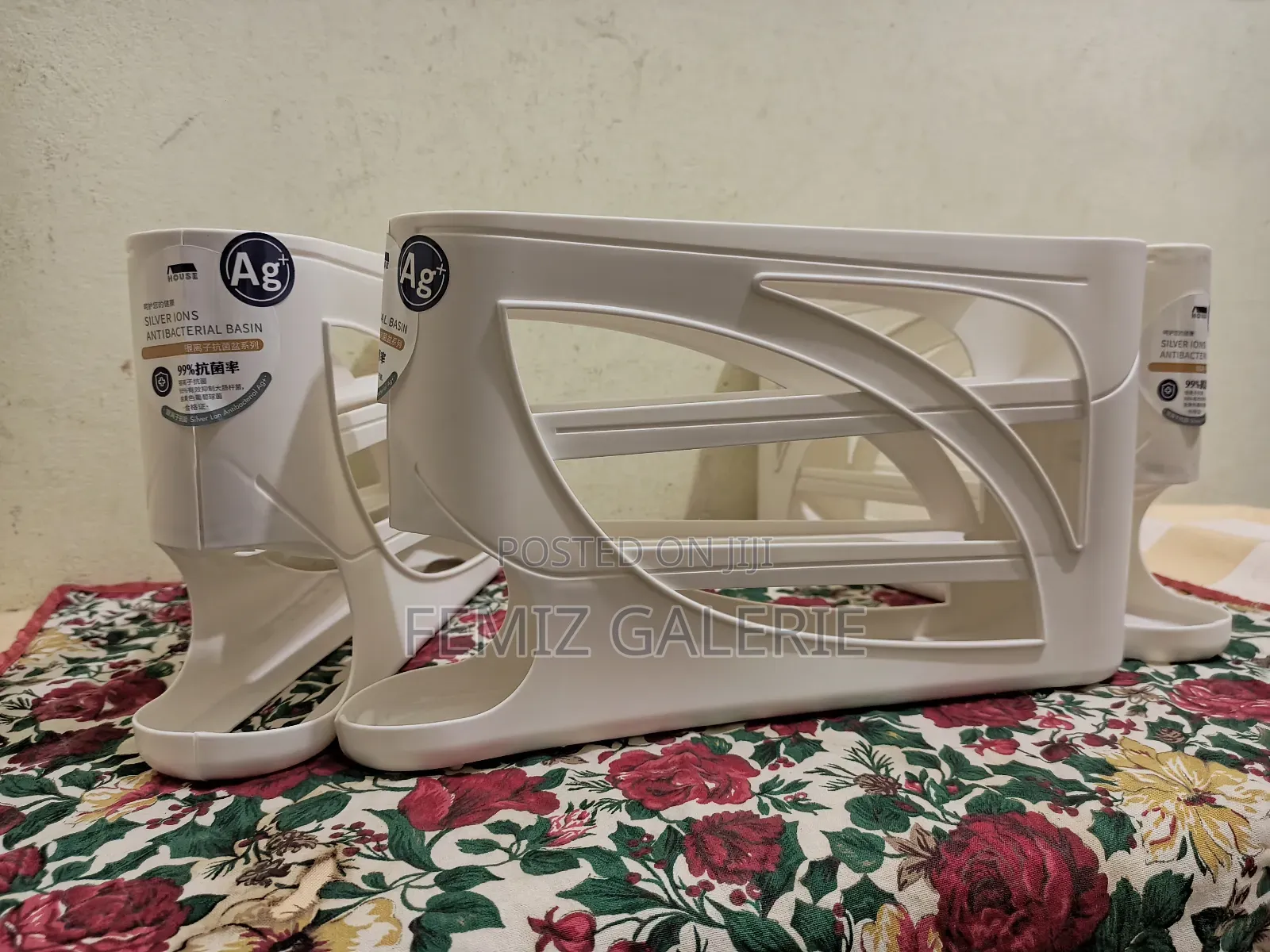 1pc 4-Tier Rolling Egg Holder