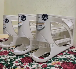 1pc 4-Tier Rolling Egg Holder
