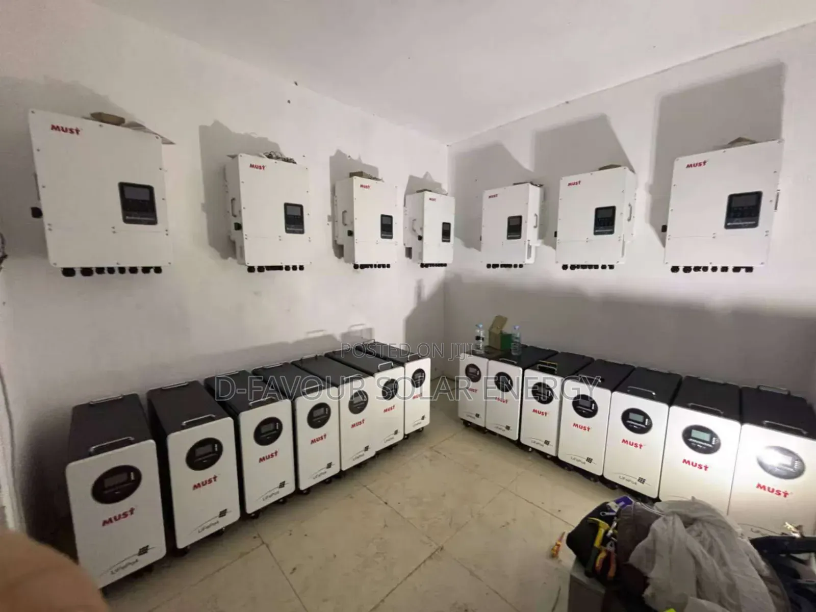 20kw Solar Installation With Quality Lithium Batteries