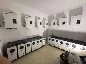 20kw Solar Installation With Quality Lithium Batteries