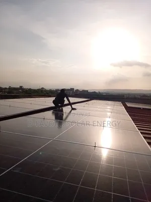 20kw Solar Installation With Quality Lithium Batteries