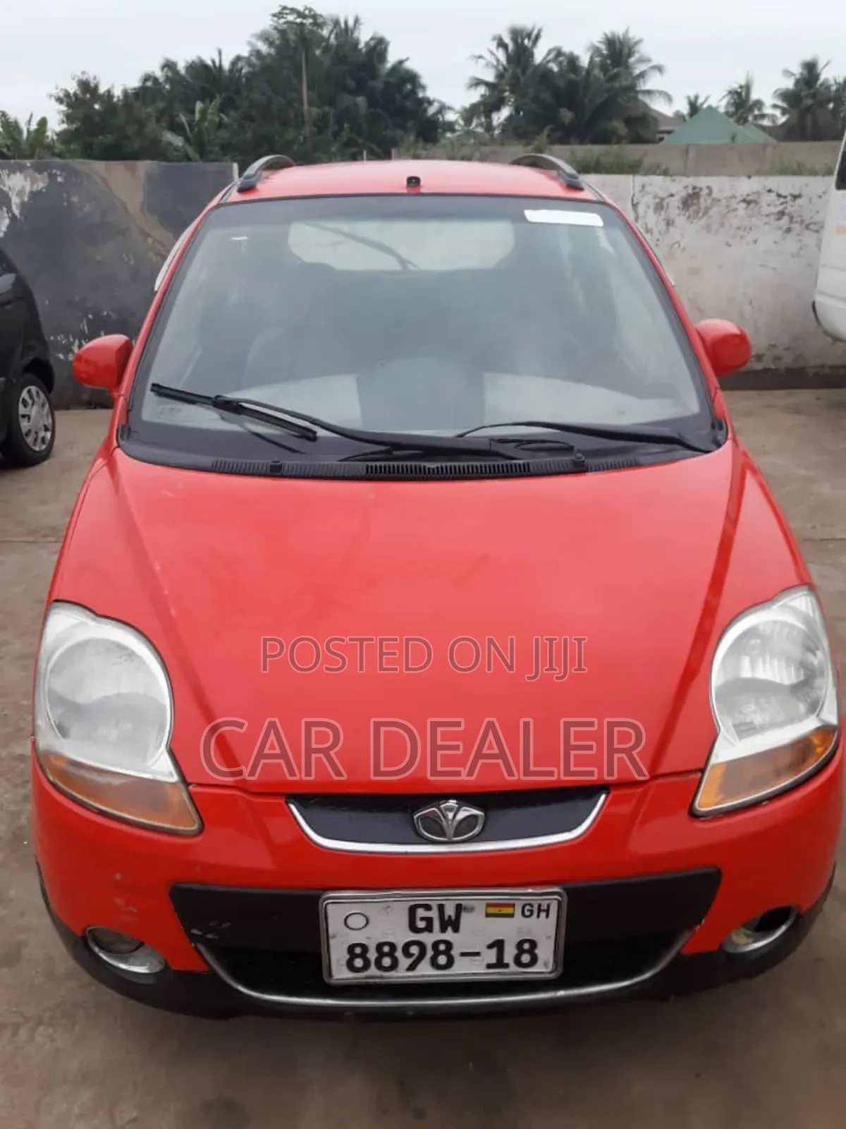Daewoo Matiz 0.8 S 2009 Red