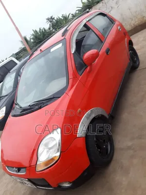 Daewoo Matiz 0.8 S 2009 Red
