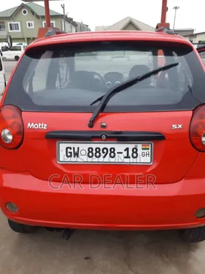 Daewoo Matiz 0.8 S 2009 Red