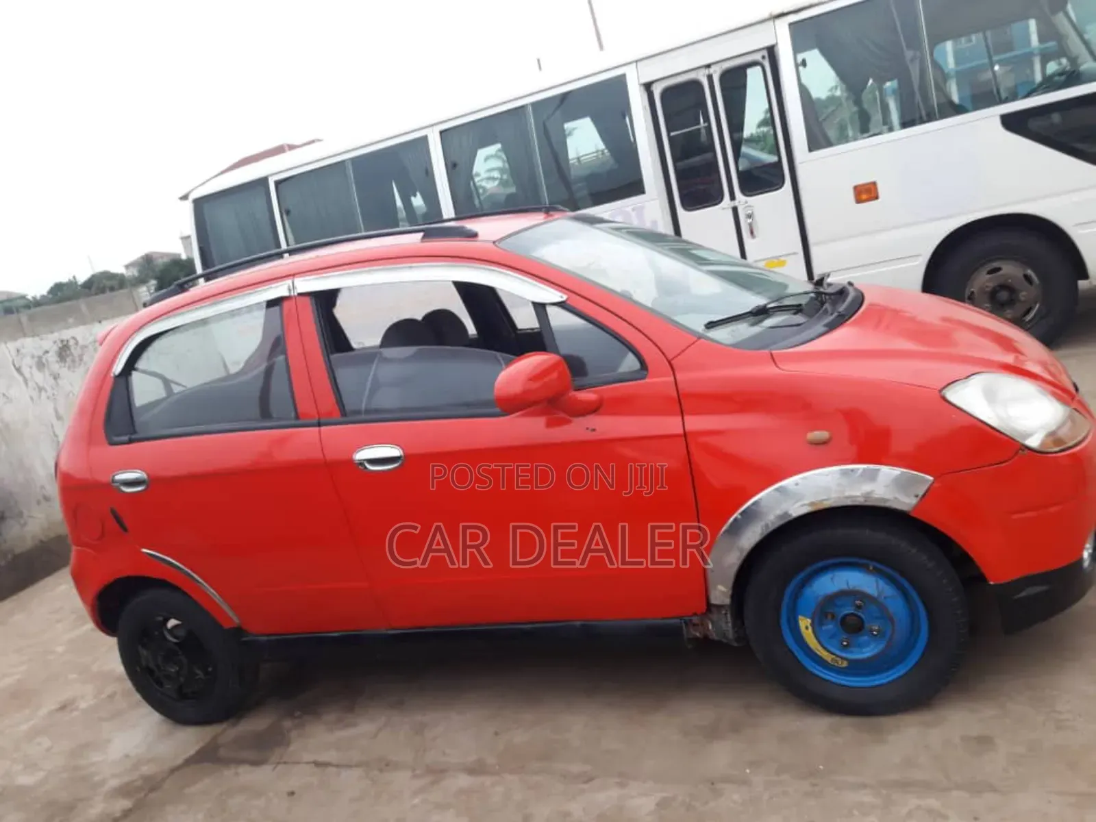 Daewoo Matiz 0.8 S 2009 Red