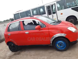 Daewoo Matiz 0.8 S 2009 Red