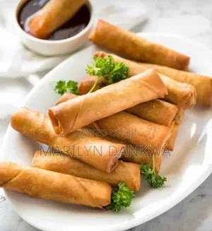Sprink Roll and Samosa