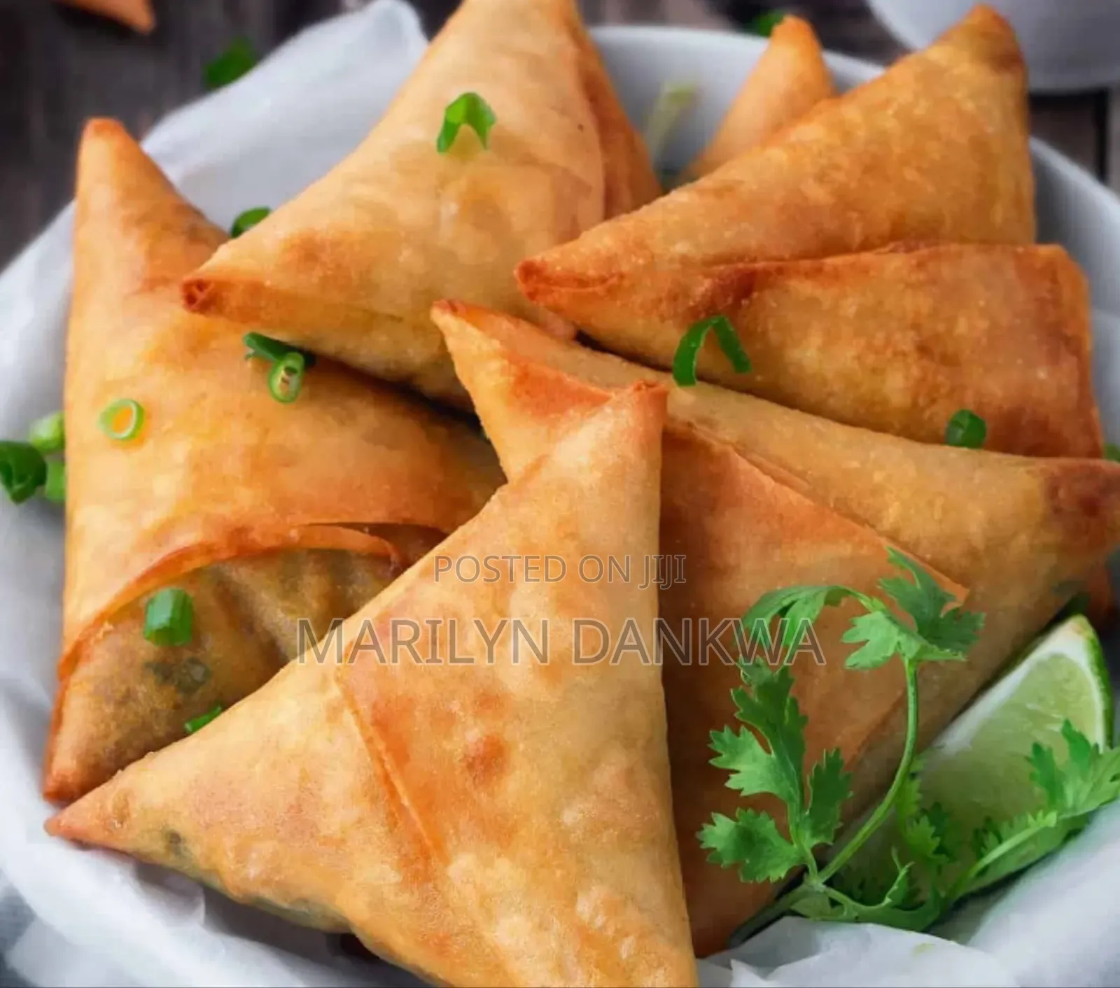 Sprink Roll and Samosa