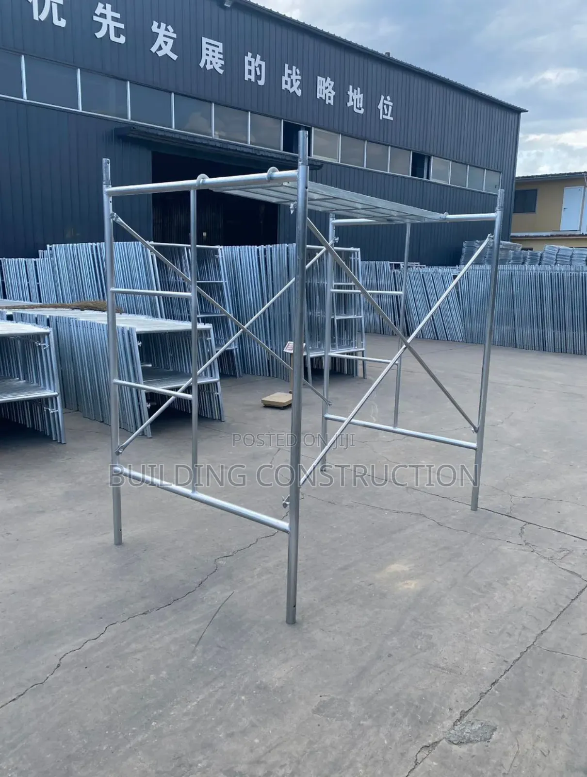 Scaffold Galvanized Steel