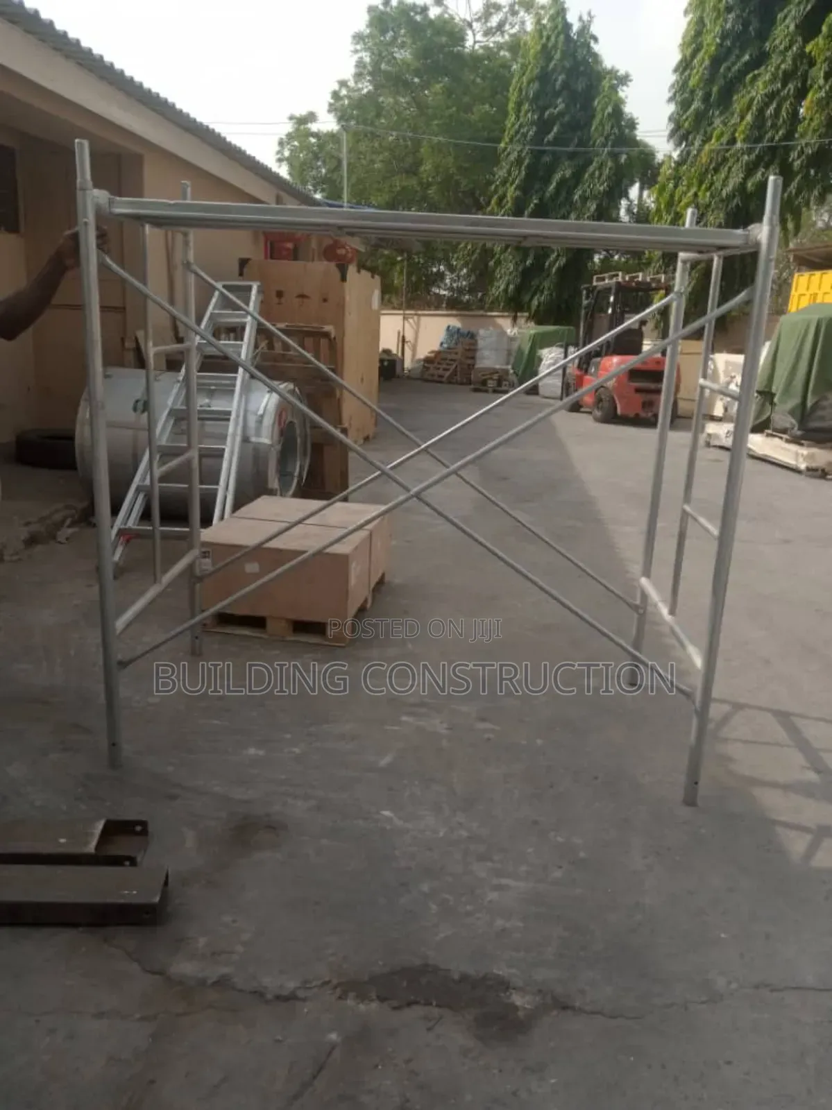Scaffold Galvanized Steel