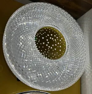 500mm Crystal Ceiling Light 3cct