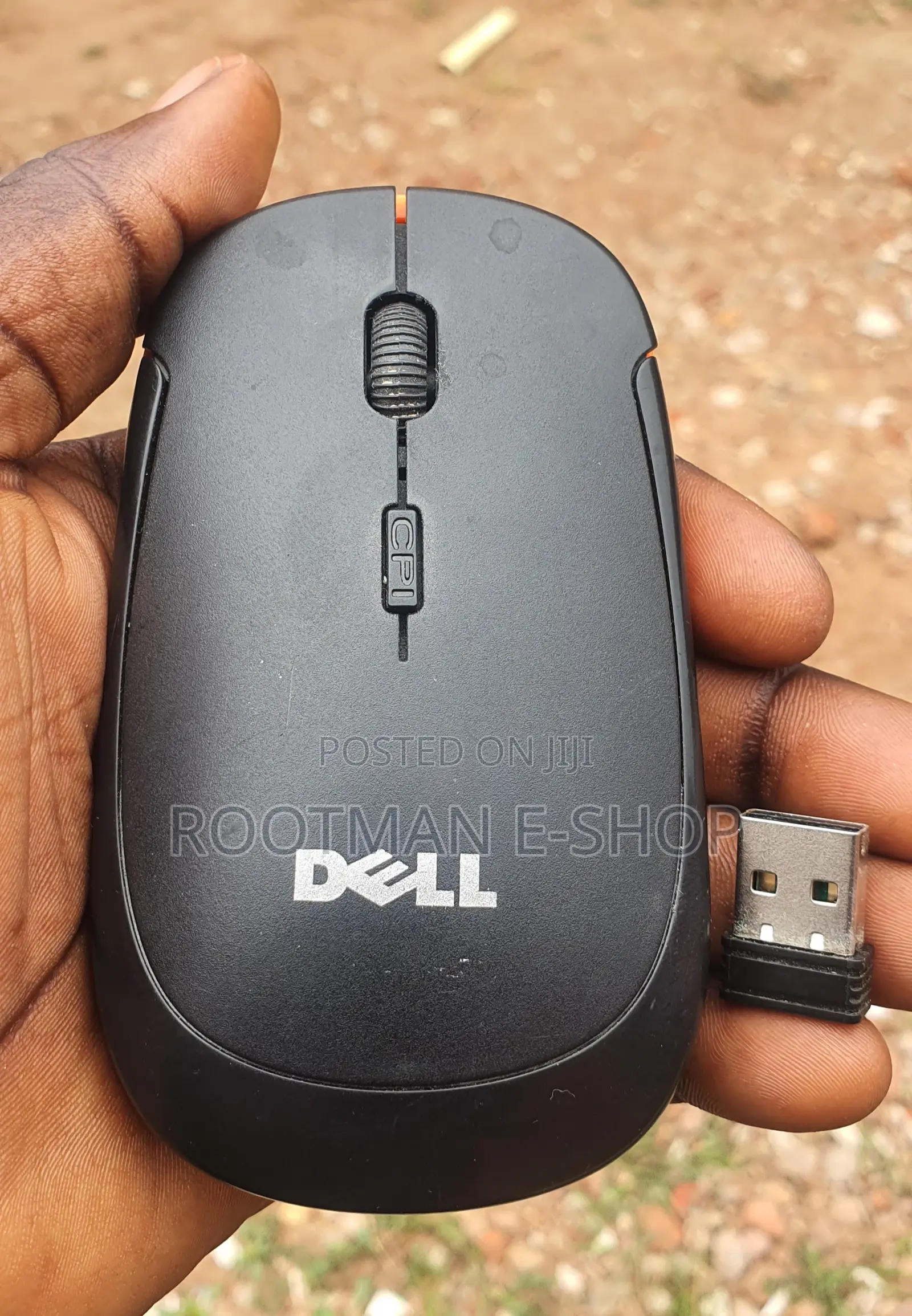 Slightly Used Dell Mouse