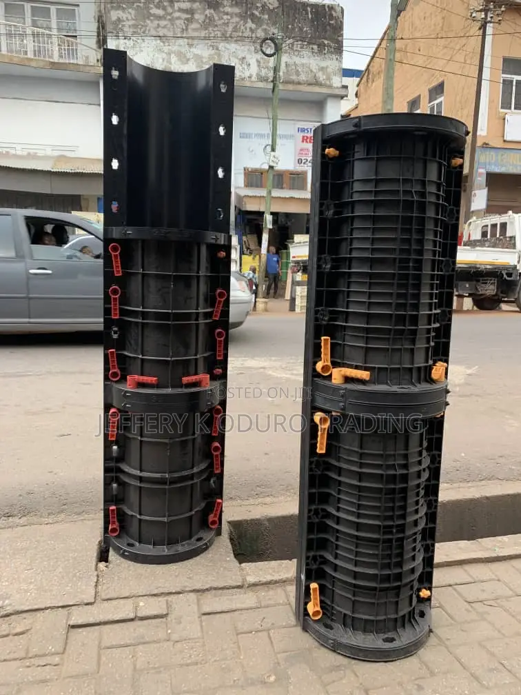 Pillar Design for Mouldings
