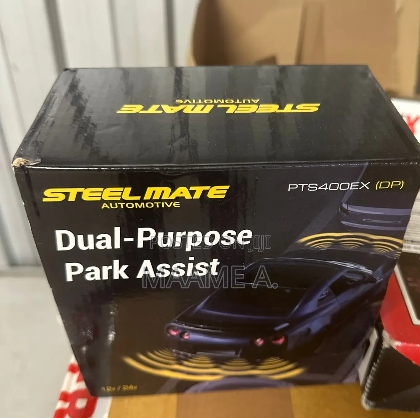 Steel Mate Dual Purpose Park Assist