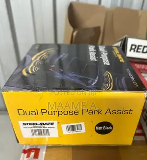 Steel Mate Dual Purpose Park Assist