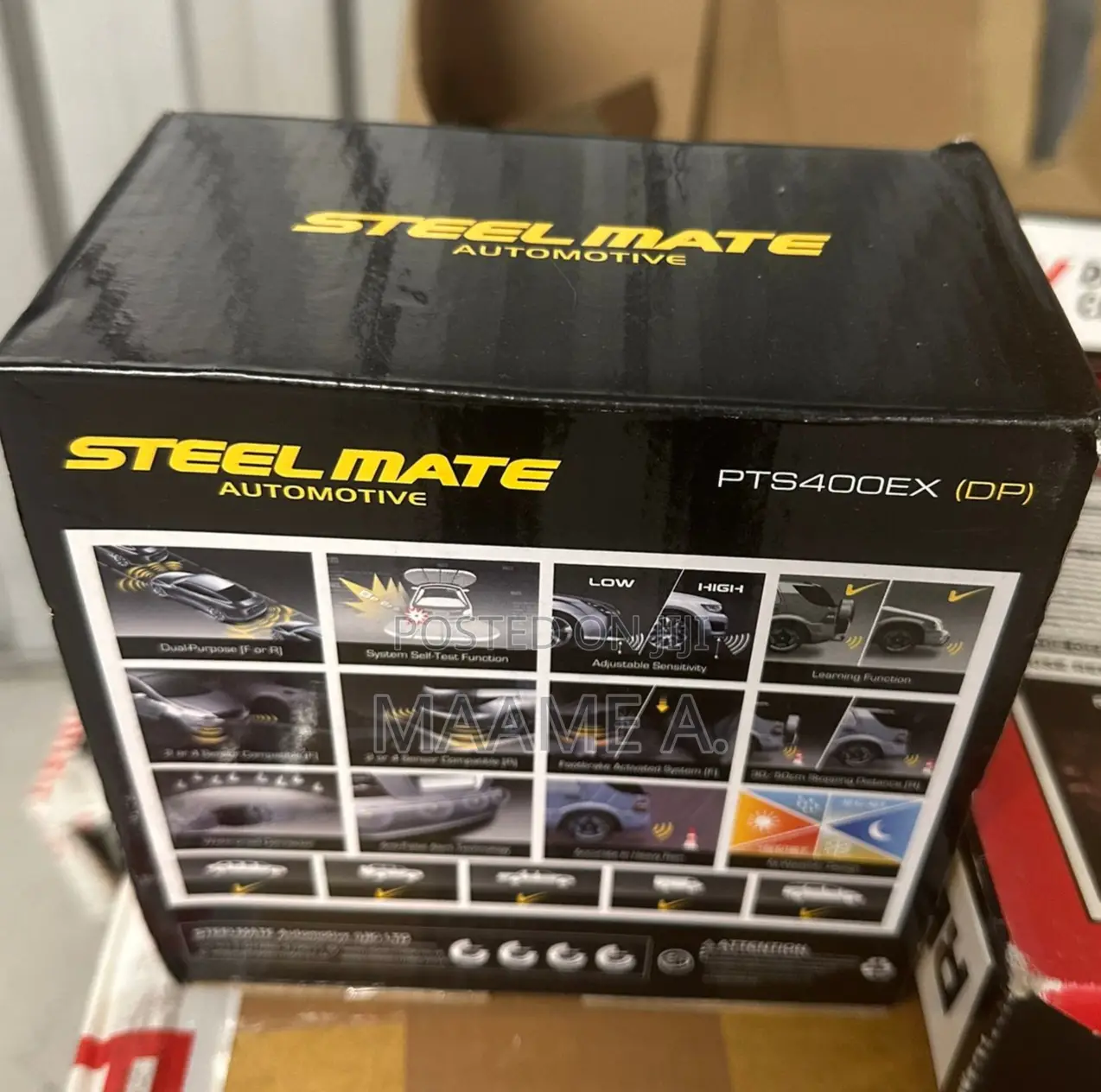 Steel Mate Dual Purpose Park Assist