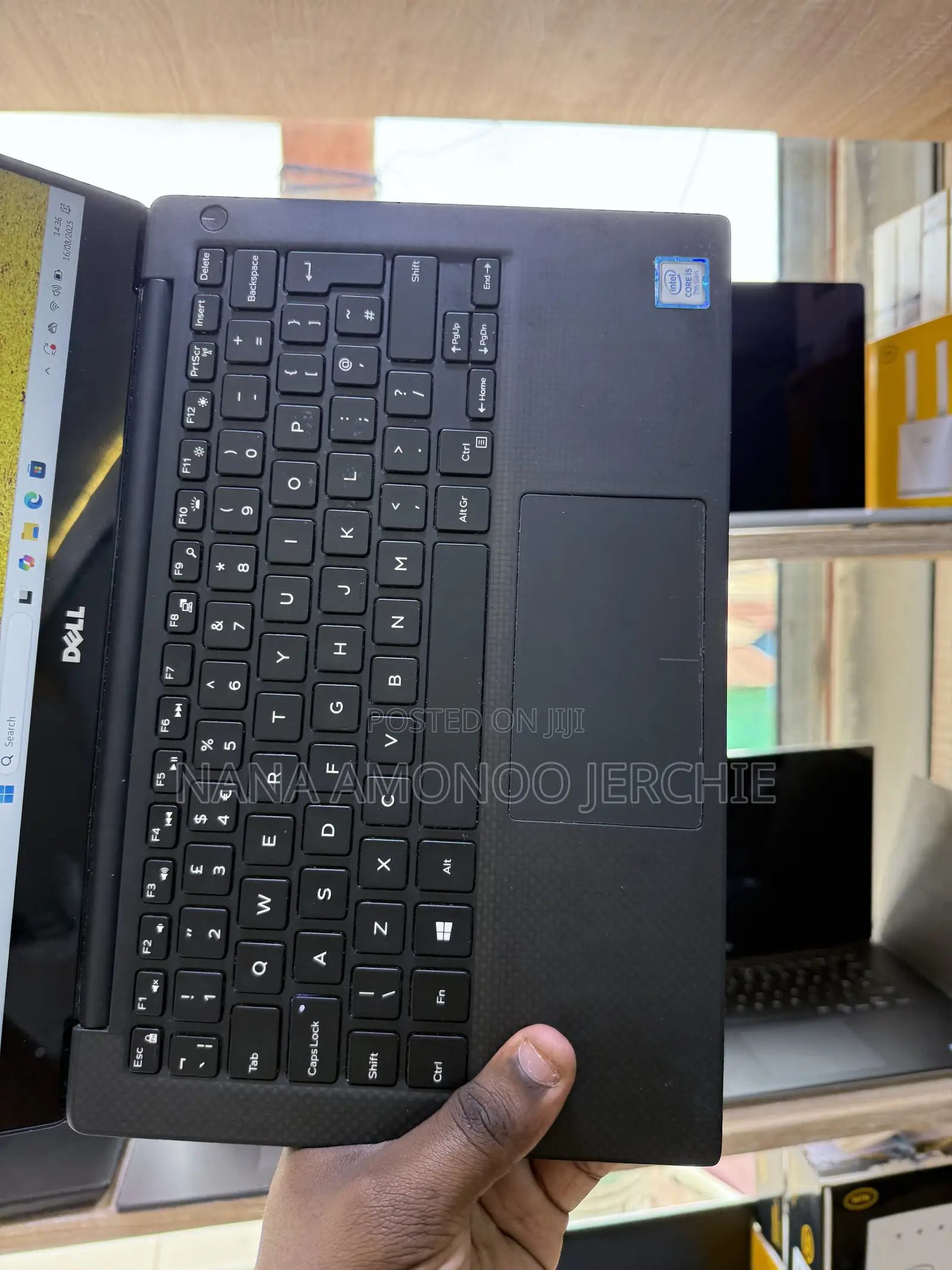 Laptop Dell XPS 13 9360 8GB Intel Core I5 SSD 256GB