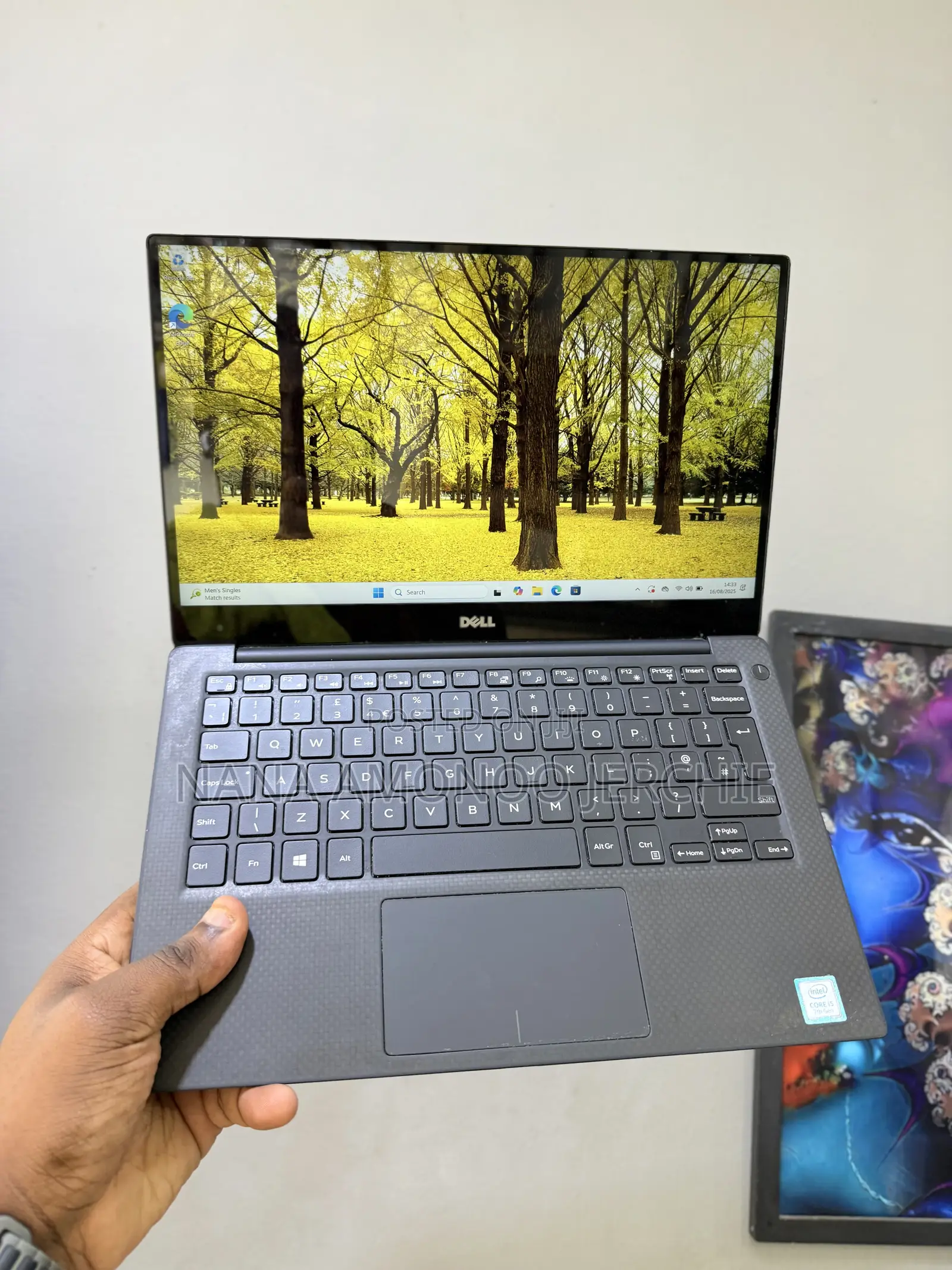 Laptop Dell XPS 13 9360 8GB Intel Core I5 SSD 256GB
