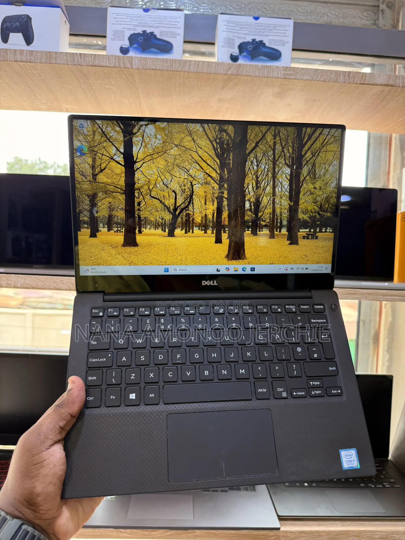 Laptop Dell XPS 13 9360 8GB Intel Core I5 SSD 256GB
